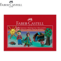 Моделин с 12 цвята Jumbo Faber Castell